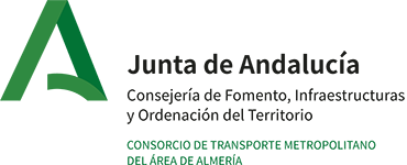 Consorcio de Transportes Metropolitano. Área de Almería